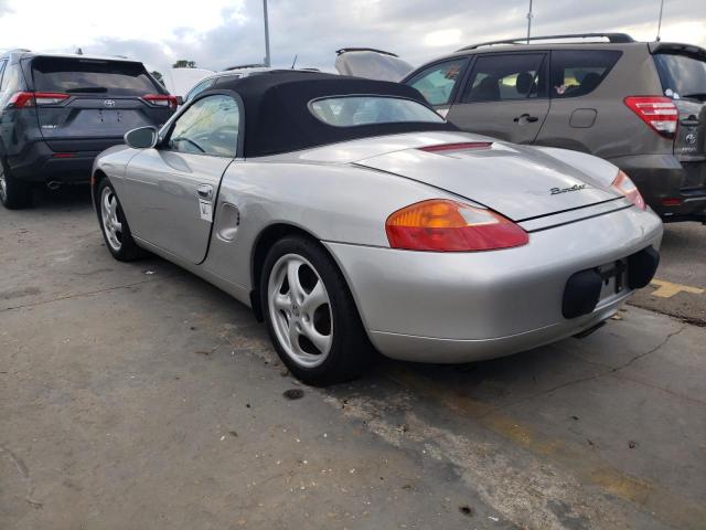 Photo 3 from auction – 1998 PORSCHE BOXSTER with VIN WP0CA2986WU624028