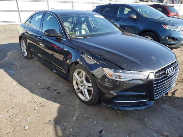 AUDI A6 PREMIUM 2016 with VIN WAUGFAFC1GN052896 - Photo from auction