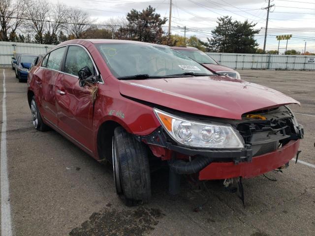 BUICK LACROSSE 2013 with VIN 1G4GC5E36DF210574 - Photo from auction