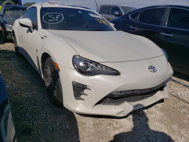 TOYOTA 86 2020 with VIN JF1ZNAA13L8751143 - Photo from auction