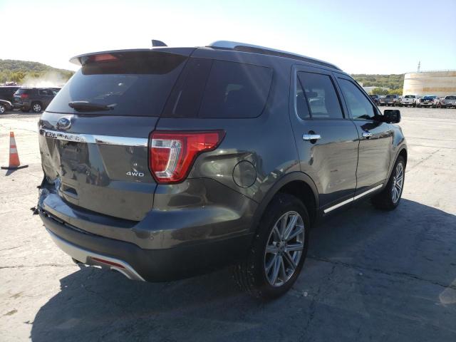 Photo 4 from auction – 2017 FORD EXPLORER L with VIN 1FM5K8F88HGC67283