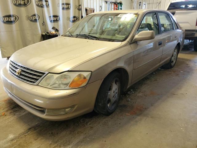 Photo 2 from auction – 2003 TOYOTA AVALON XL with VIN 4T1BF28B13U338475
