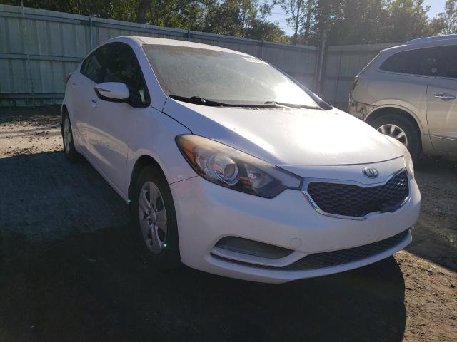 KIA FORTE LX 2015 with VIN KNAFX4A65F5336266 - Photo from auction