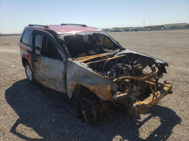 JEEP GRAND CHER 2006 with VIN 1J4GR48K66C334424 - Photo from auction