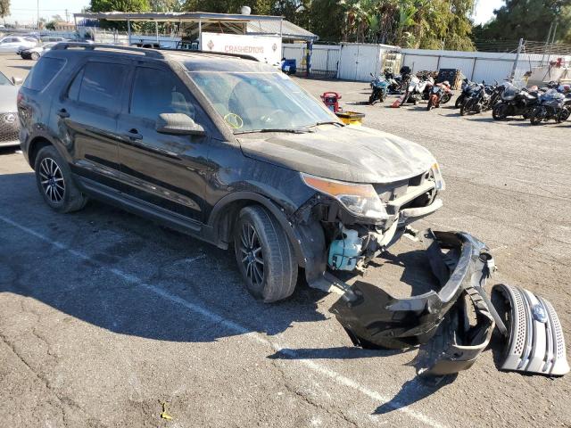 FORD EXPLORER 2015 with VIN 1FM5K7B82FGB19191 - Photo from auction