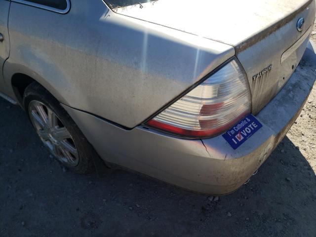 Photo 9 from auction – 2008 FORD TAURUS LIM with VIN 1FAHP25W38G180607
