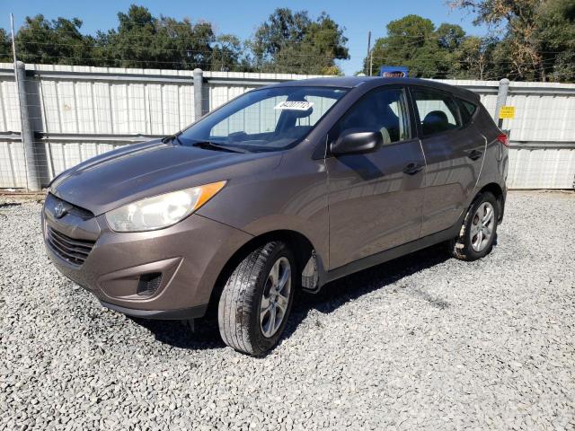 Photo 1 from auction – 2011 HYUNDAI TUCSON GL with VIN KM8JT3AB2BU122296