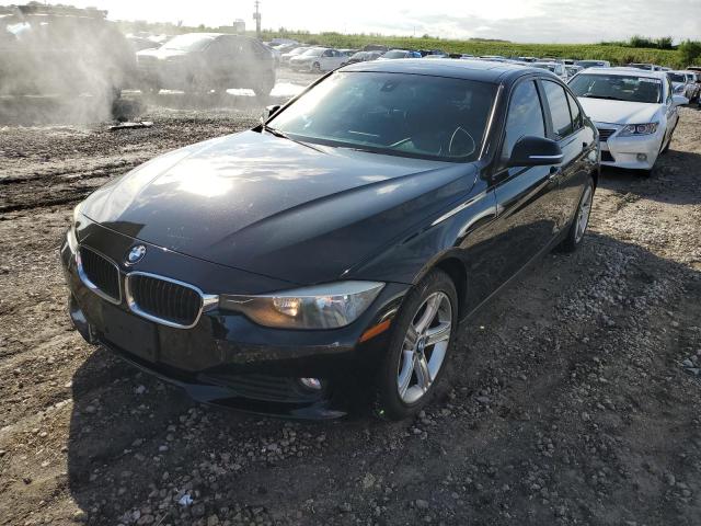 Photo 2 from auction – 2015 BMW 320 I XDRI with VIN WBA3C3G56FNS73380