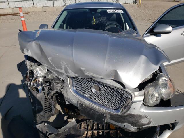 Photo 7 from auction – 2011 JAGUAR XF with VIN SAJWA0GBXBLS06377