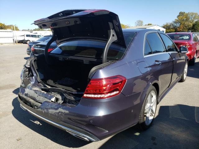 Photo 4 from auction – 2014 MERCEDES-BENZ E 350 4MAT with VIN WDDHF8JB4EB005154
