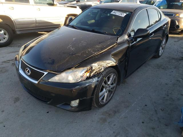Photo 2 from auction – 2007 LEXUS IS 250 with VIN JTHBK262972034961