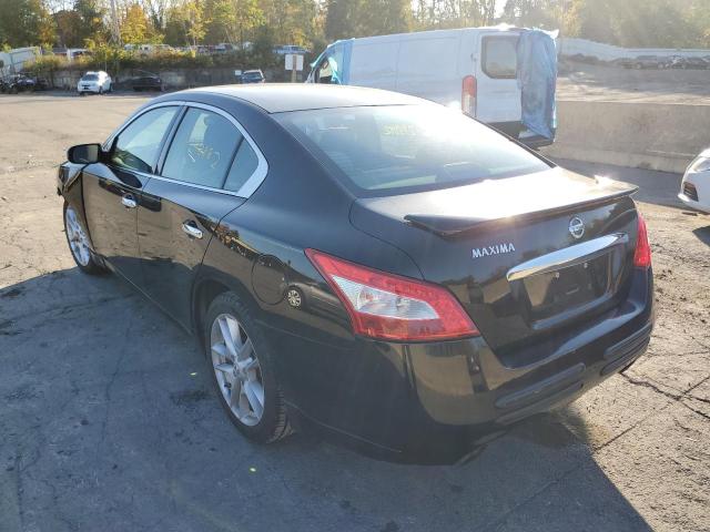 Photo 3 from auction – 2009 NISSAN MAXIMA S with VIN 1N4AA51E29C859021