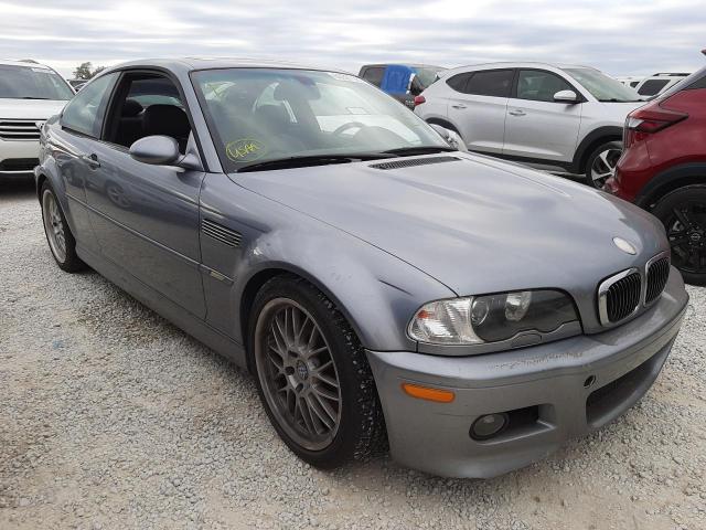 BMW M3 2005 with VIN WBSBL93455PN60901 - Photo from auction