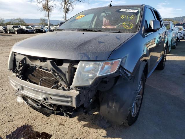 Photo 2 from auction – 2009 FORD EDGE LIMIT with VIN 2FMDK39C09BA97153