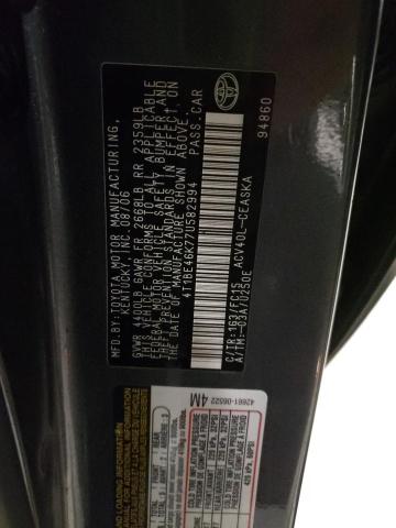 Photo 10 from auction – 2007 TOYOTA CAMRY CE with VIN 4T1BE46K77U582994