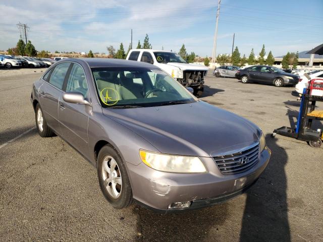 Photo 1 from auction – 2007 HYUNDAI AZERA SE with VIN KMHFC46F37A183317
