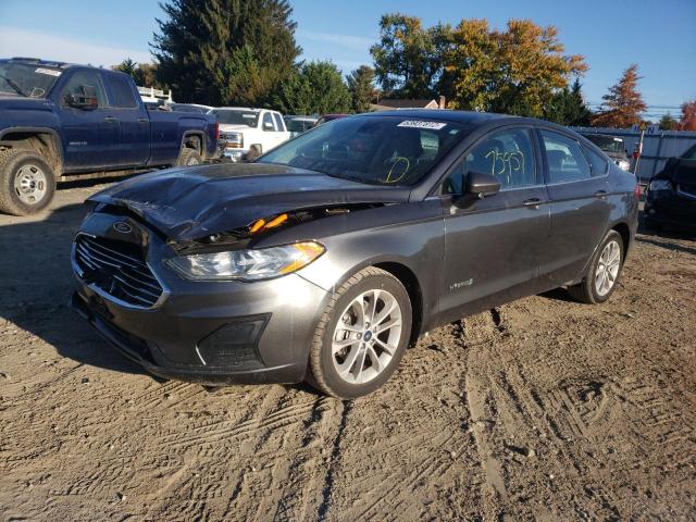 Photo 2 from auction – 2019 FORD FUSION SE with VIN 3FA6P0LU6KR263204