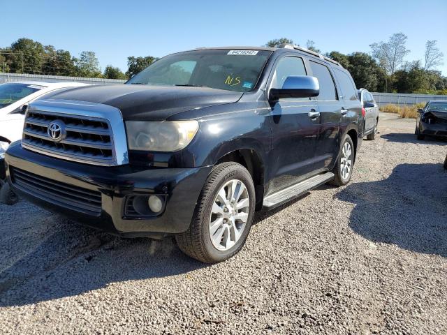 Photo 2 from auction – 2008 TOYOTA SEQUOIA LI with VIN 5TDZY68A58S009141