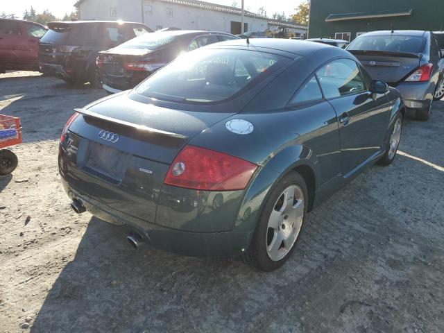 Zdjęcie 4 z aukcji – 2001 AUDI TT QUATTRO z VIN TRUWT28N111031563