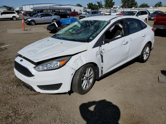 Photo 2 from auction – 2017 FORD FOCUS SE with VIN 1FADP3F25HL334483