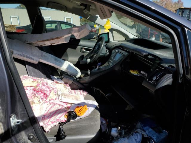 Photo 5 from auction – 2015 TOYOTA PRIUS with VIN JTDKN3DU4F1895049