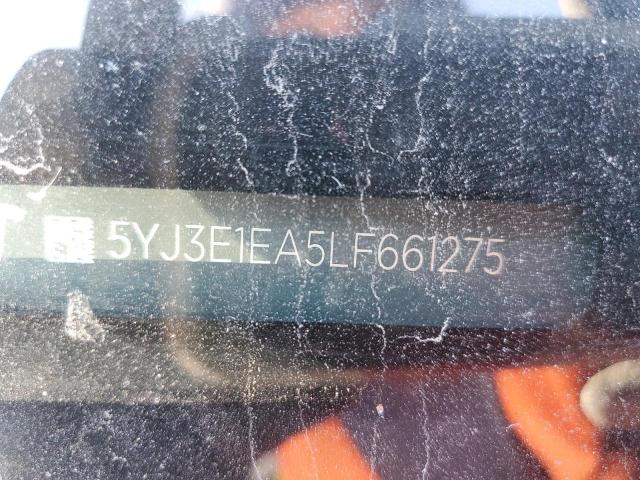 Photo 10 from auction – 2020 TESLA MODEL 3 with VIN 5YJ3E1EA5LF661275