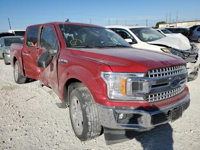 FORD F150 SUPER 2020 with VIN 1FTEW1CPXLKD07672 - Photo from auction
