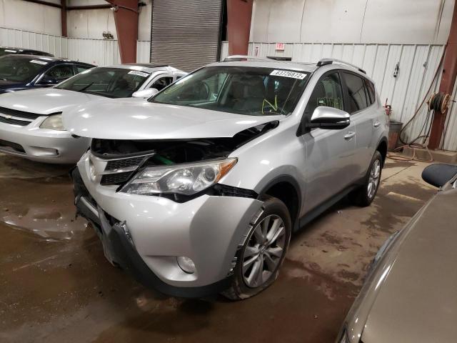 Photo 2 from auction – 2013 TOYOTA RAV4 LIMIT with VIN 2T3DFREV7DW010762