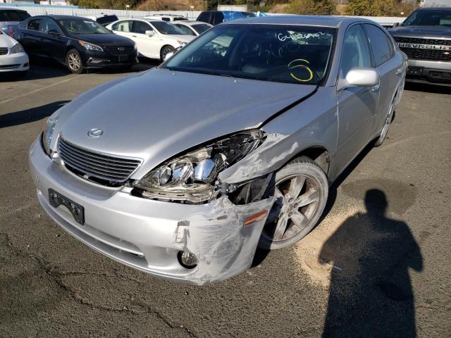 Photo 2 from auction – 2006 LEXUS ES 330 with VIN JTHBA30G265160704