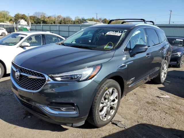 Photo 2 from auction – 2018 BUICK ENCLAVE AV with VIN 5GAEVCKW9JJ168288