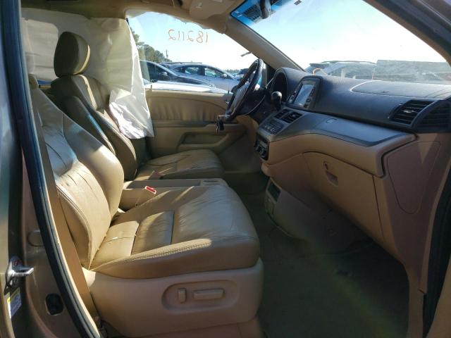 Photo 5 from auction – 2010 HONDA ODYSSEY EX with VIN 5FNRL3H76AB081588