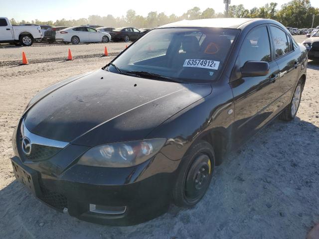 Photo 2 from auction – 2007 MAZDA 3 I with VIN JM1BK32F471768560