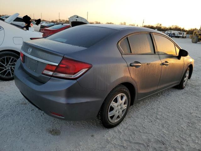 Photo 4 from auction – 2015 HONDA CIVIC LX with VIN 19XFB2F59FE038801