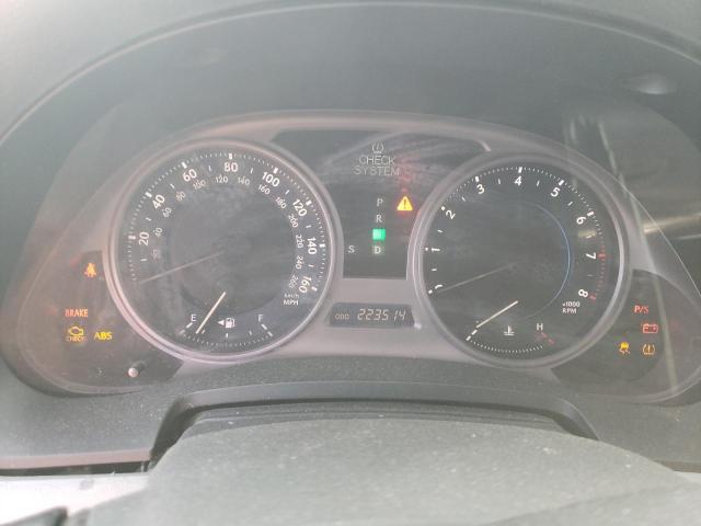 Photo 8 from auction – 2006 LEXUS IS 250 with VIN JTHBK262662014696