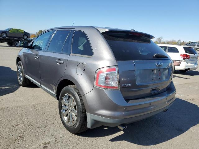 Photo 3 from auction – 2009 FORD EDGE SEL with VIN 2FMDK48C89BA84951