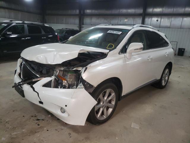 Photo 2 from auction – 2010 LEXUS RX 350 with VIN JTJBK1BA4A2420801