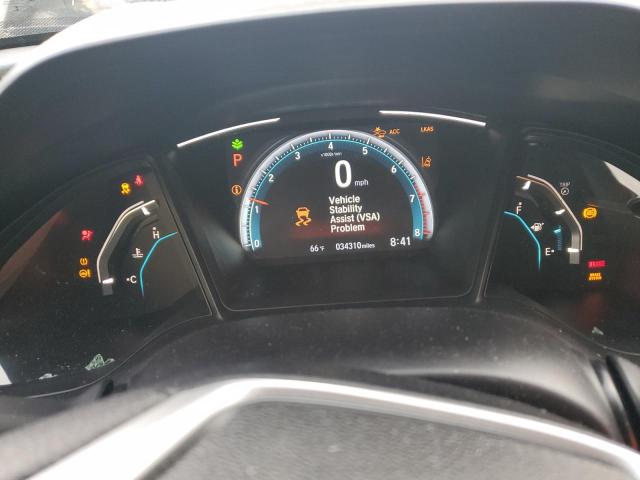 Photo 8 from auction – 2019 HONDA CIVIC LX with VIN 2HGFC2F66KH502021