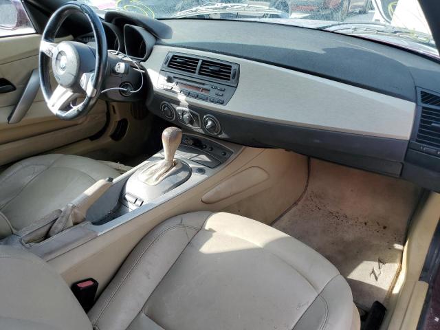 Photo 9 from auction – 2004 BMW Z4 2.5 with VIN 4USBT335X4LS49929