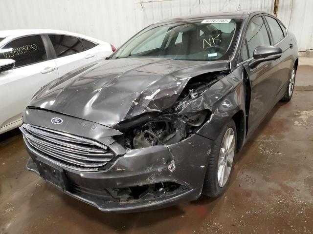 Photo 9 from auction – 2017 FORD FUSION SE with VIN 3FA6P0HD1HR109601