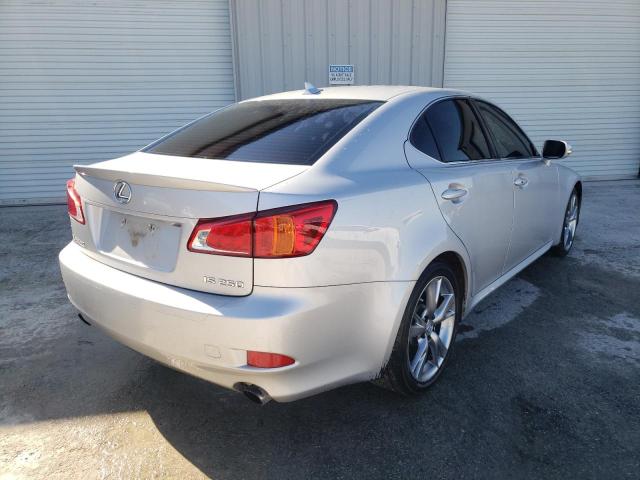 Photo 4 from auction – 2010 LEXUS IS 250 with VIN JTHBF5C25A5111437