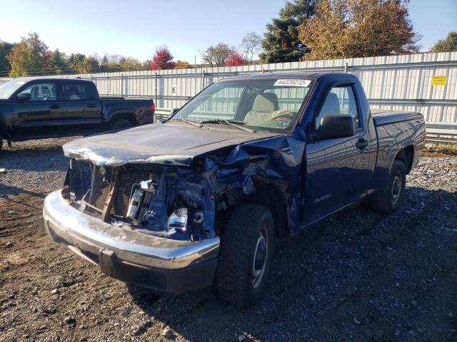 Photo 2 from auction – 2005 CHEVROLET COLORADO with VIN 1GCCS146558283645