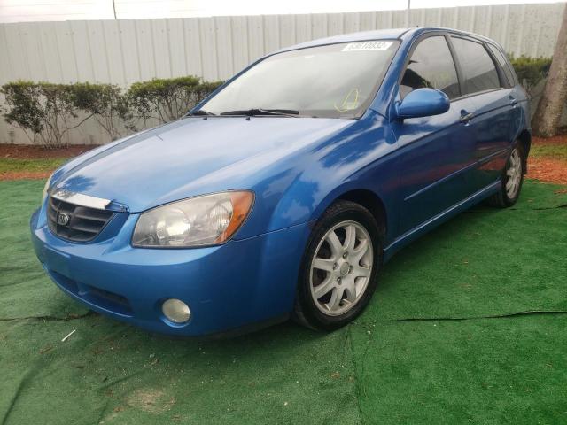 Photo 2 from auction – 2006 KIA SPECTRA5 with VIN KNAFE161365269913