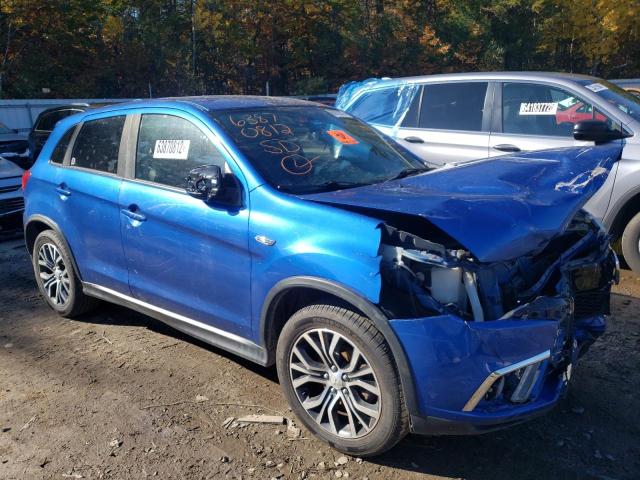 MITSUBISHI OUTLANDER 2018 with VIN JA4AR3AW9JZ034766 - Photo from auction