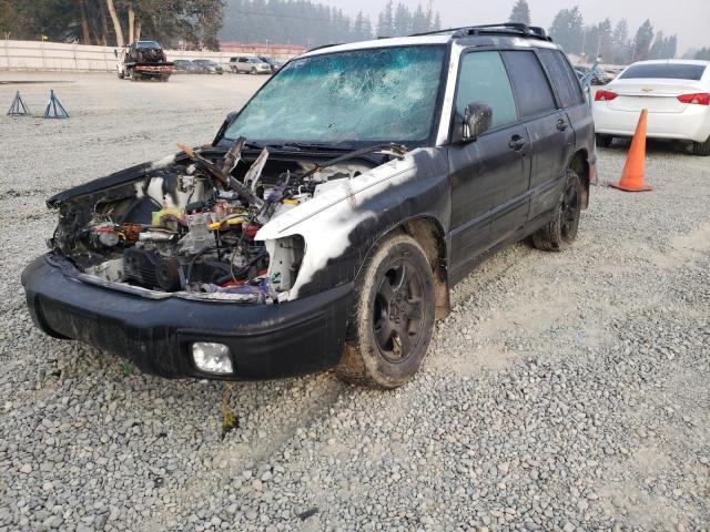 Photo 2 from auction – 2002 SUBARU FORESTER S with VIN JF1SF656X2H718561