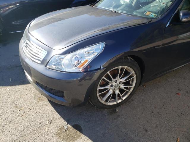 Photo 9 from auction – 2007 INFINITI G35 with VIN JNKBV61E87M726293