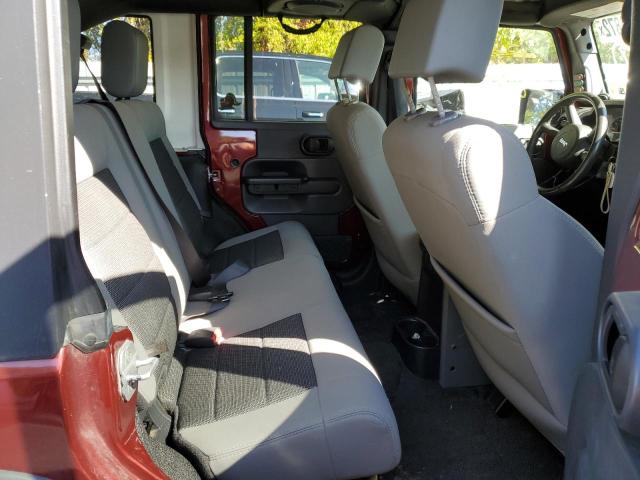 Photo 6 from auction – 2010 JEEP WRANGLER U with VIN 1J4BA6H18AL220731