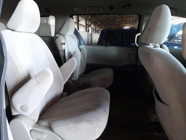 Photo 6 from auction – 2011 TOYOTA SIENNA LE with VIN 5TDKK3DC2BS122187