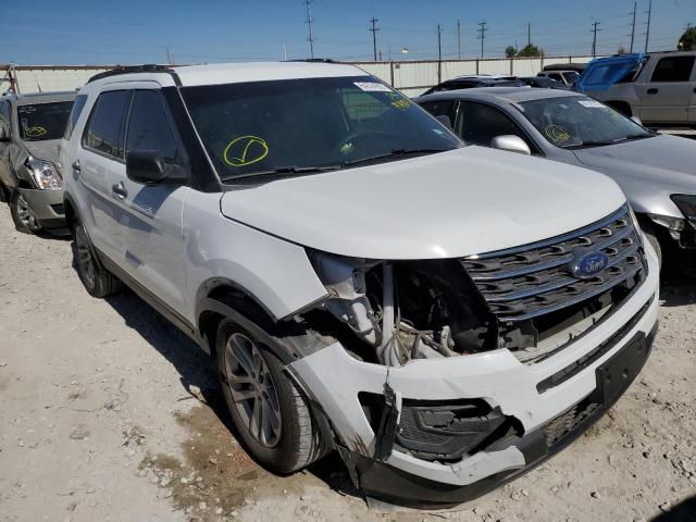 FORD EXPLORER 2016 with VIN 1FM5K7B88GGB79820 - Photo from auction