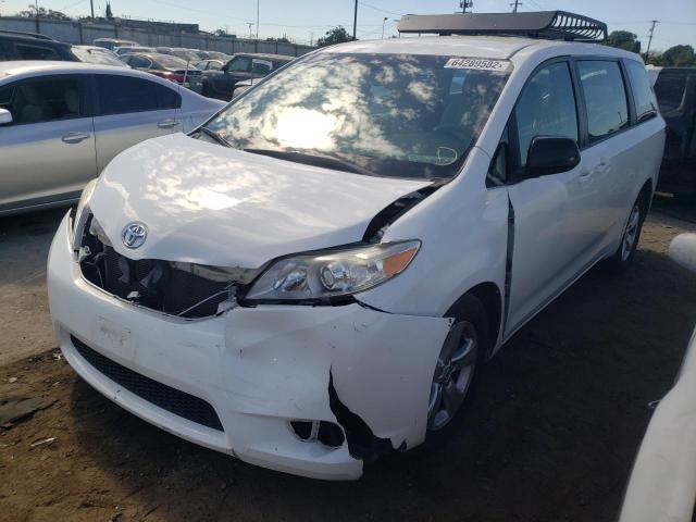 Photo 2 from auction – 2013 TOYOTA SIENNA with VIN 5TDZK3DC1DS361098