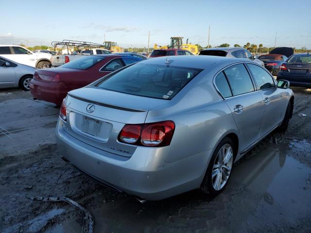 Foto 4 de la subasta – 2007 LEXUS GS 450H con VIN JTHBC96S475006957